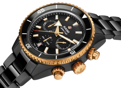 Rado Captain Cook High-Tech Ceramic Automatic R32190153