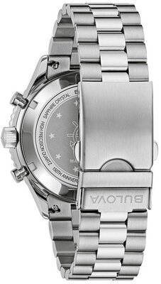 Bulova Marine Star Heritage Quartz 98B451 150th Anniversary Special Edition