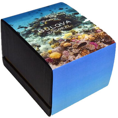 Bulova Snorkel Quartz 98B449 Great White Shark