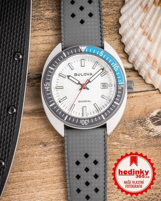 Bulova Snorkel Quartz 98B449 Great White Shark