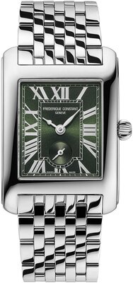 Frederique Constant Classics Carrée Small Second Quartz FC-235GR2C6B