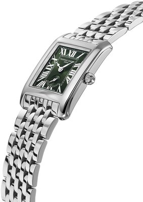 Frederique Constant Classics Carrée Small Second Quartz FC-235GR2C6B