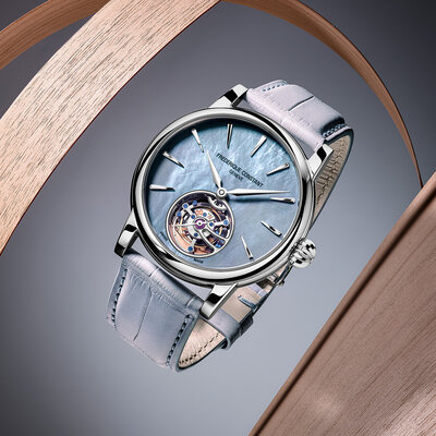 Frederique Constant Manufacture Classic Tourbillion Automatic FC-980MPBL3H8 Limited Edition 36pcs