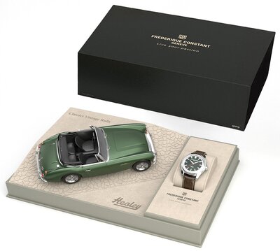 Frederique Constant Vintage Rally Healey Automatic Chronograph FC-397HLBN5B6 Limited Edition 1888pcs