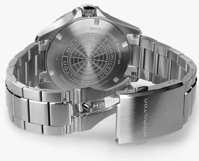 Hamilton Khaki Navy Scuba Automatic GMT H82555150