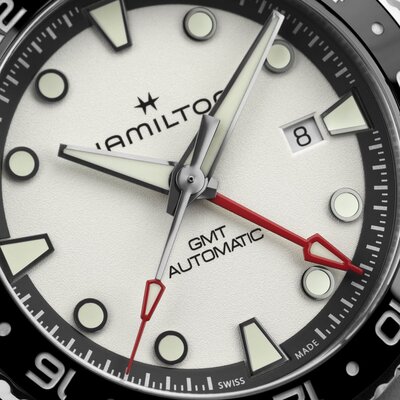 Hamilton Khaki Navy Scuba Automatic GMT H82555150