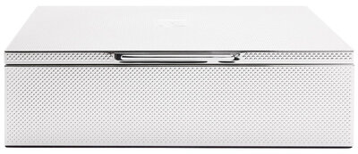 Kazeta na hodinky Wolf Silver 190001