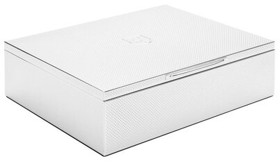 Kazeta na hodinky Wolf Silver 190001