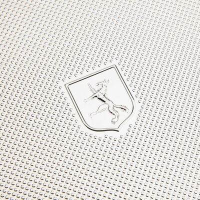 Kazeta na hodinky Wolf Silver 190001