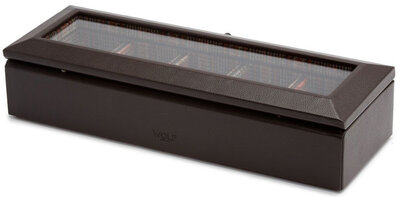 Kazeta na hodinky Wolf WM Brown 800672