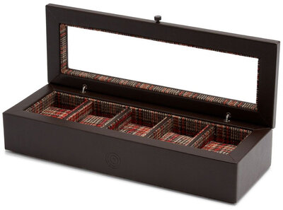 Kazeta na hodinky Wolf WM Brown 800672