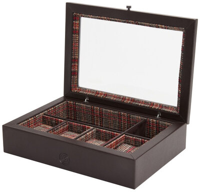 Kazeta na hodinky Wolf WM Brown 800693