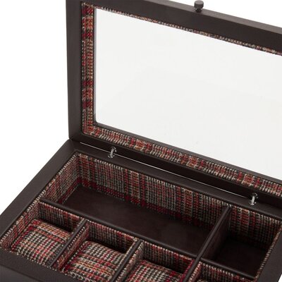 Kazeta na hodinky Wolf WM Brown 800693