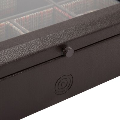 Kazeta na hodinky Wolf WM Brown 800693