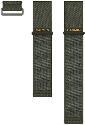 Nylonový řemínek Garmin 24mm, Moss, Quick Release, 010-13907-03