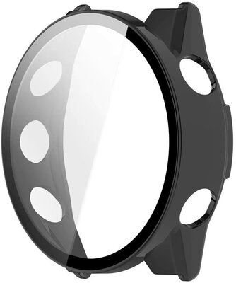 Ochranný kryt (pro Garmin Forerunner 970), plastový, černý + sklíčko