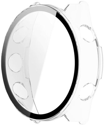 Ochranný kryt (pro Garmin Forerunner 970), plastový, průhledný + sklíčko