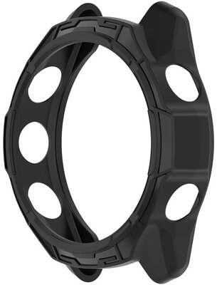 Ochranný kryt (pro Garmin Forerunner 970), silikonový, černý