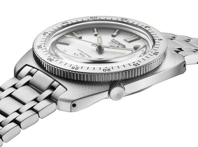 Seiko 5 Sports Automatic SRPL91K1 SKX Heritage Design Re-creation Gene Kranz Limited Edition 9999pcs