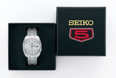 Seiko 5 Sports Automatic SRPL91K1 SKX Heritage Design Re-creation Gene Kranz Limited Edition 9999pcs