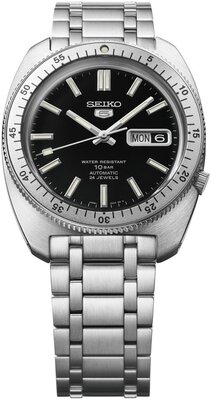 Seiko 5 Sports Automatic SRPL93K1 SKX Heritage Design Re-creation Gene Kranz Limited Edition 9999pcs