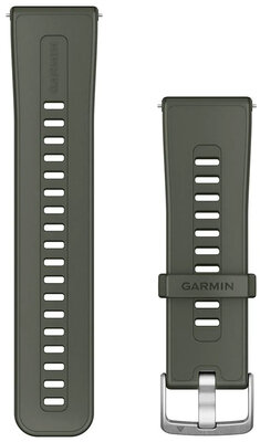 Silikonový řemínek Garmin 24mm, Moss, Quick Release, 010-13907-01