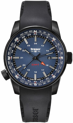 Traser P68 Pathfinder GMT Blue 109743