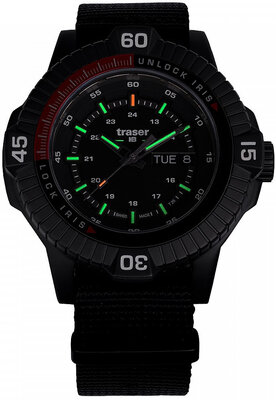 Traser P99 Iris Quartz Tactical NATO 111462 Limited Edition 300pcs