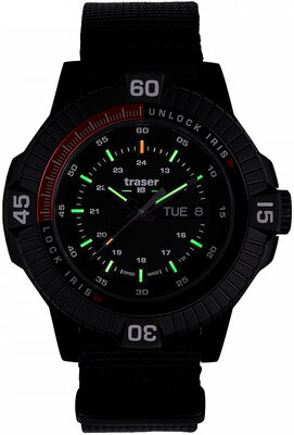 Traser P99 Iris Quartz Tactical NATO 111462 Limited Edition 300pcs