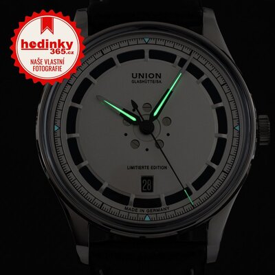 Union Glashütte Noramis Date D016.407.16.030.08 Deutschland Klassik Limited Edition 200pcs