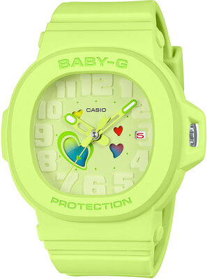 Casio Baby-G BGA-10-3AER Playful Hearts Series
