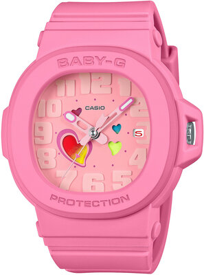 Casio Baby-G BGA-10-4AER Playful Hearts Series