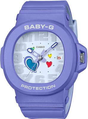 Casio Baby-G BGA-10-6AER Playful Hearts Series
