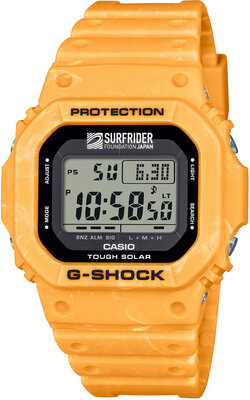 Casio G-Shock Original G-5600SFJ-9ER Surfrider Foundation Japan Collaboration