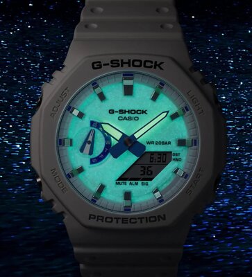 Casio G-Shock Original GA-2100HDS-7AER Hidden Glow Series