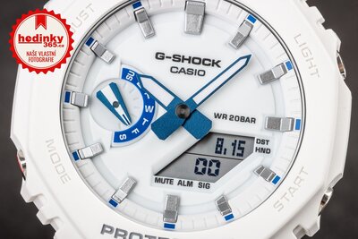 Casio G-Shock Original GA-2100HDS-7AER Hidden Glow Series
