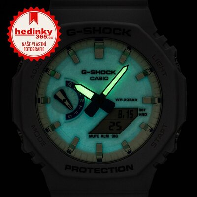 Casio G-Shock Original GA-2100HDS-7AER Hidden Glow Series