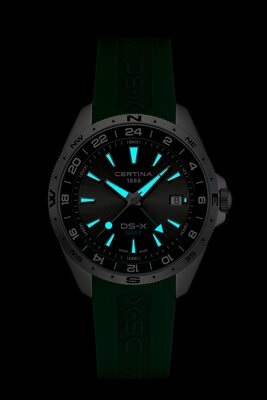 Certina DS-X Quartz GMT C047.452.17.081.00