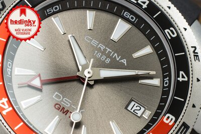 Certina DS-X Quartz GMT C047.452.17.081.01