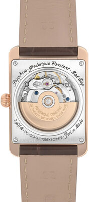 Frederique Constant Classics Carrée Automatic FC-303V4C24