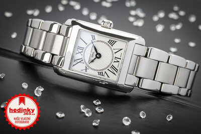 Frederique Constant Classics Carrée Ladies Quartz FC-200MC26B