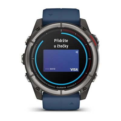 Garmin Quatix 8 AMOLED 51mm