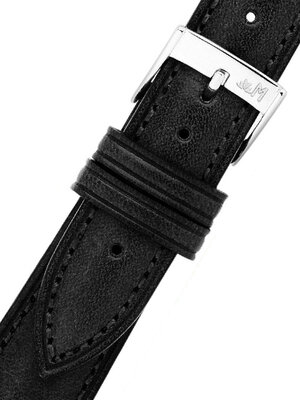 Kožený řemínek Morellato Reggiani 6122E40.019 S, černý