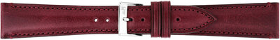 Kožený řemínek Morellato Reggiani 6122E40.081 M, červený