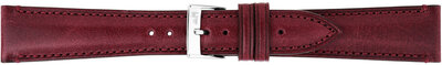 Kožený řemínek Morellato Reggiani 6122E40.081 S, červený