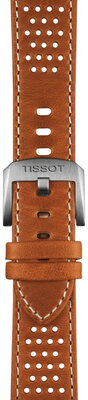 Kožený řemínek Tissot T852.050.049 20mm, hnědý
