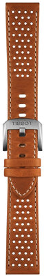 Kožený řemínek Tissot T852.050.049 20mm, hnědý