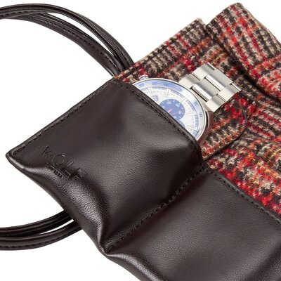Pouzdro na hodinky Wolf WM Brown 800706