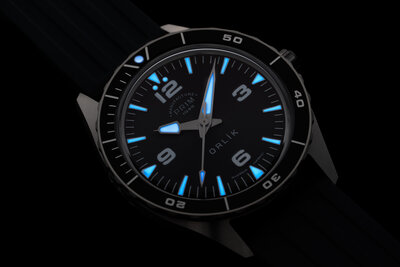 Prim Orlík III Manufacture 98-235-536-35-1 Pt Limited Edition 5pcs (+ náhradní řemínek)