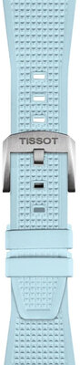 Pryžový řemínek Tissot T852.050.985 (pro model Tissot PRX 40mm), modrý